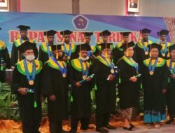 Wisuda Stisipol Silas Papare: Ilmu Harus Bermanfaat Bagi Masyarakat