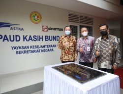 Dukung Pengembangan Potensi Anak, Sinar Mas Renovasi PAUD Kasih Bunda