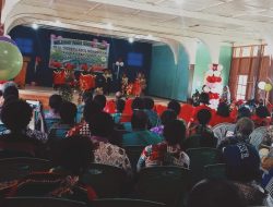 Pesan Dinas Pendidikan Dogiyai Saat Wisuda Murid TK St Theresia Kecil