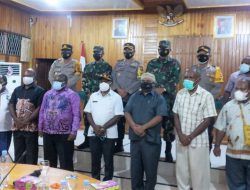 Bupati Wilayah Meepago Beri Peringatan Menjelang PSU Pilbup Nabire Pekan Depan