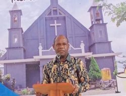 Berdiri SD Katolik Pertama, Wabup Heluka: Luar Biasa Umat Katolik Yahukimo
