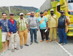 Puluhan Ribu Ton Beras Bantuan Kemensos RI Disalurkan di Kabupaten Deiyai