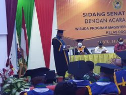 Bupati Yakobus Dumupa dan 24 ASN Dogiyai Wisuda S-2 di STPMD “APMD” Yogyakarta