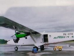Pesawat Rimbun Air yang Jatuh dan Terbakar di Papua Ditemukan Dalam Kondisi Hancur
