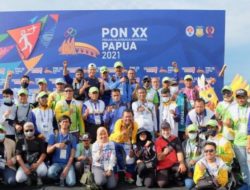 Pertandingan Cabang Olahraga Aeromodeling PON XX Papua Bawa Kesan Positif