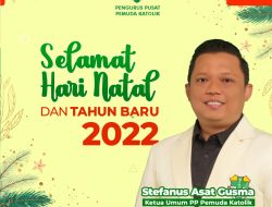 Ketua Umum Pemuda Katolik: Natal, Belarasa Allah yang Memperkokoh Semangat Persaudaraan Umat