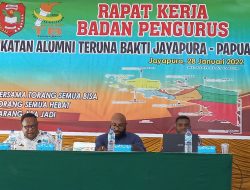 Alumni Teruna Bakthi Waena Perlu Kegiatan yang Punya Kontribusi Untuk Almamater