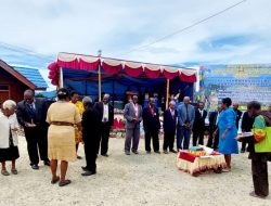 Peringatan HUT ke-83 Injil Masuk Paniai Sekaligus Peletakan Batu Pembangunan Gereja