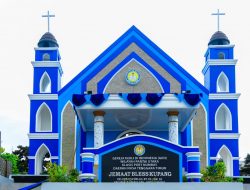Peringatan HUT ke-59 GIDI, Pendeta Niton Kobak, S.Th Tahbiskan Gereja Baru di Nusa Tenggara Timur