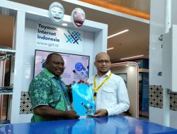 Yayasan Internet Indonesia dan Dinas Kominfo Kabupaten Jayapura Kerjasama Pengembangan Infrastruktur Internet