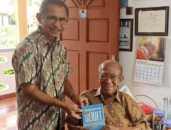 Diaspora Lembata Sedunia: Alex Beding Itu Tokoh Pers dan Nelayan di Laut Lain