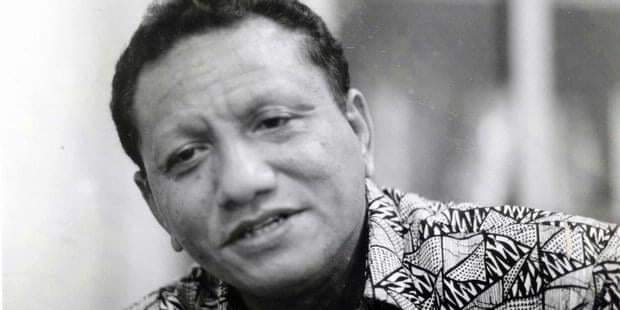 Alm Prof Dr Thoby Mutis, mantan Rektor Universitas Trisakti, Jakarta