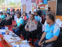 Kapolda Papua Irjen Pol Mathius Fakhiri Buka Lomba Dayung Tradisional Meriahkan HUT ke-76 Bhayangkara