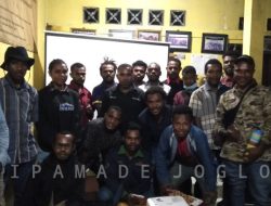 Mahasiswa dan Pelajar Asal Deiyai di Yogyakarta Gelar Diskusi Manajemen