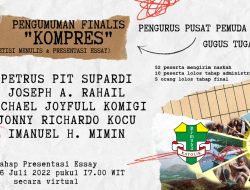 Inilah 5 Pemenang Lomba Menulis Bertema Polemik Daerah Otonom Baru Papua