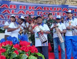 Pekan Olahraga Kabupaten Jayapura Event Strategis Menjaring Potensi Atlit Berprestasi