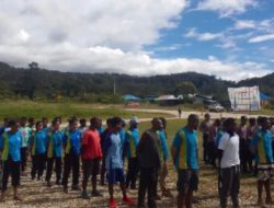 Para Siswa di Kabupaten Mamberamo Tengah Ikuti Seleksi Calon Paskibraka