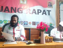 Pengurus KONI Kabupaten Deiyai Dilantik di Nabire Kamis Mendatang