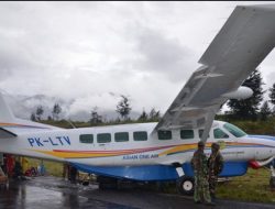 Pesawat Cessna Milik Pemkab Mimika Nganggur di Hanggar Bandara Mozes Kilangin Hampir Setahun