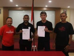 Persipura Resmi Pinang Penjaga Gawang Mario Fabio Londok