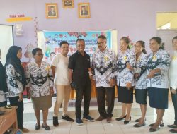 Semarakkan Hari Guru Nasional, Dua Wartawan Transfer Ilmu Jurnalistik Bersama Guru dan Puluhan Siswa
