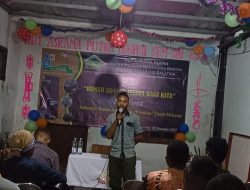 Mahasiswa Gelar Syukuran HUT Asrama Putra Pemerintah Kabupaten Dogiyai di Semarang