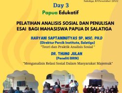 Haryani Saptaningtyas, Ph.D: Analisis Sosial Tak Sekadar Metode Tetapi Perspektif