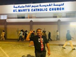 Warga Indonesia Ungkap Kemeriahan Misa Natal di St Mary’s Catholic Church Dubai, Uni Emirat Arab