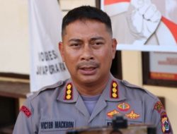 Info Demo di Jayapura Besok, Vicktor Mackbon: Polresta Jayapura Kota Tak Pernah Ijinkan Aksi Keramaian