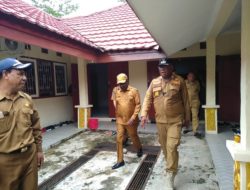 Keluarga Besar SMA SP5 Bangga Mendapat Kunjungan Pelaksana Tugas Bupati Mimika John Rettob