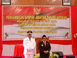 Penjabat Bupati Petrus Agapa Gelar Ibadah Syukur dan Doa Pemulihan Bersama Masyarakat Dogiyai