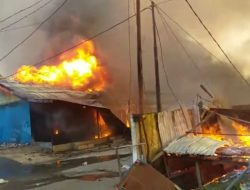 Kebakaran Pasar Pharaa Sentani, Papua: Tercatat 436 Kios dan 15 Ruko Ludes
