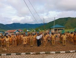 Apresiasi Pegawai Dogiyai, Agapa Minta Tingkatkan Etos Kerja untuk Pelayanan dan Percepatan Pembangunan Daerah