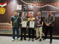 Dukung Kemajuan Perkembangan Prasarana Ketua Umum dan Ketua Dewan Pakar PSP4 Pecahkan Rekor MURI