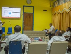 Dinas Pendidikan dan Kominfo Kabupaten Jayapura Kolaborasi Sebarluaskan Informasi Tentang Dunia Pendidikan