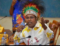 Bupati Biak Numfor Herry A Naap Sebut Saat Ini Orang Papua Butuh Merdeka dari Kemiskinan
