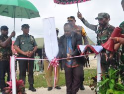 Giat Komunikasi Sosial dan Peresmian Koperasi Kodim Deiyai, Provinsi Papua Tengah