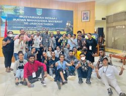 Mahasiswa asal Kabupaten Maybrat Jabodetabek Buka Pendaftaran Anggota Baru April Mendatang