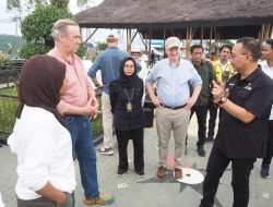 Delegasi Kongres Amerika Serikat Apresiasi Pembangunan Kota Hutan IKN