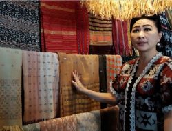 Dekranasda Siapkan Tenun Manggarai Barat Untuk Sebelas Kepala Negara Asean