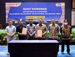 Unhas dan BBPJN Kaltim Teken Kerjasama Dukung Pembangunan Ibu Kota Nusantara