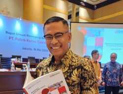 H. Saleh Husin Terpilih Jadi Presiden Komisaris PT Indah Kiat Pulp and Paper, Tbk