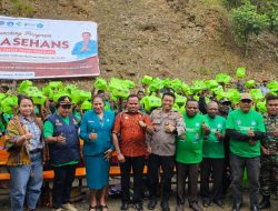 Penjabat Bupati Marthen Kogoya Luncurkan Program Sarasehans Mewujudkan Generasi Tolikara Sehat dan Cerdas