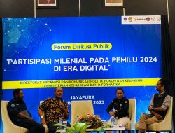 Kementerian Kominfo Gandeng Ikatan Jurnalis Pelajar Nusantara Sosialisasi Partisipasi Milenial Pemilu 2024