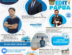 Rumah Edit Papua Selenggarakan Seminar dan Lokakarya Terkait Literasi Memperingati Hardiknas 2023