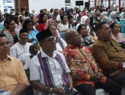 Tokoh Papua Minta Warga Flobamora di Bumi Cenderawasih Setia Menebar Semangat Toleransi dan Perdamaian