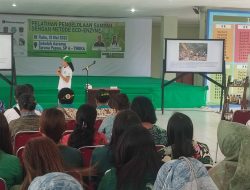 PT Freeport Indonesia Gelar Pelatihan Pengolahan Sampah di Sekolah Asrama Taruna Papua