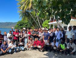 Kapolres Dr Vivick Tjangkung Ajak Semua Komponen Rawat Destinasi Wisata Eksotik di Lembata Jelang HUT Bhayangkara