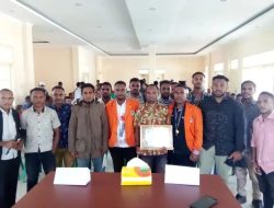 Mahasiswa Pegunungan Bintang di Jayapura Diskusi Membangun Manajemen Organisasi
