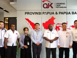 Dinas Kominfo Kabupaten Jayapura Siap Dukung OJK Untuk Program Literasi Keuangan